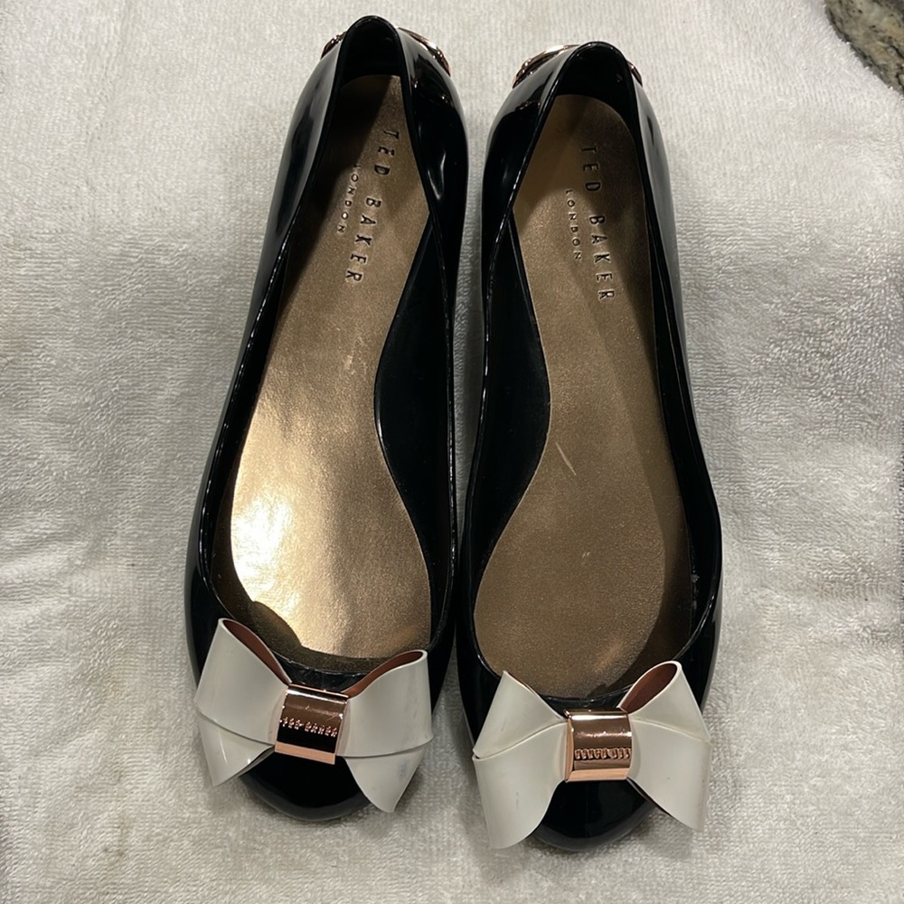 Ted Baker Julivia Flats black size 41